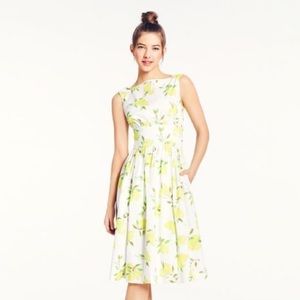 Kate Spade Lyric Lemons Dress